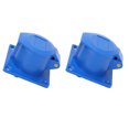 thumbnail image 1 of Gupbes 2Pcs Industrial Power Socket Single‑Phase 3‑Pin Explosion‑Proof Waterproof 16A 3 Hole 220‑250V,Industrial Connector,Single‑Phase Industrial Power Socket, 1 of 8