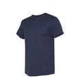 thumbnail image 2 of Hanes Mens Elevated Tee, L, Navy Triblend, 2 of 3