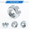 thumbnail image 4 of Unique Bargains 1 Set Camber Caster Alignment Bushing Compatible for Ford F-150 4WD 1980-1996, Durable Metal Gold Tone, 4 of 7