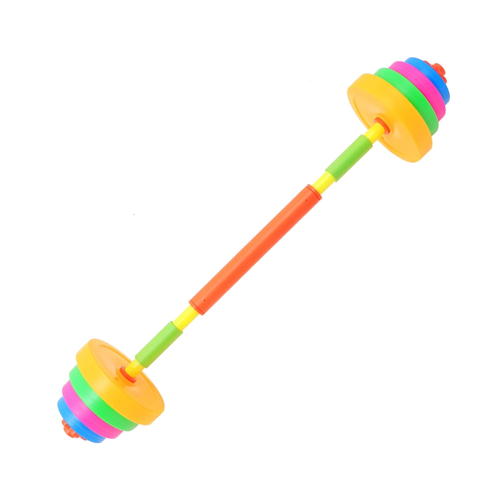 WHAMVOX 1 Set Kids Dumbbells Adjustable Weight Equipment For Gym Users Home Use Multi ABS