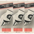 thumbnail image 3 of Orlimar Cabretta Tour Leather Golf Gloves (3 Pack), Fits on Left-Hand Medium, 3 of 4