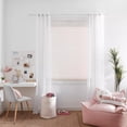 thumbnail image 2 of Bouclair Store Blanche Sans Cordon Riki en Bambou 24x72 Po (61x183 cm), 2 of 6