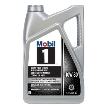 Mobil 1™ Full Synthetic Engine Oil 10W-30, 4.73 L