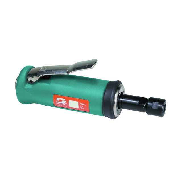 Dynabrade 51303 .5 hp Straight-Line Die Grinder 24,000 RPM, Gearless, Front Exhaust, 1/4" & 6mm Collets