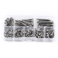 thumbnail image 2 of 160Pcs Argent Durable M3 Ss304 Vis à Douille Hexagonale, Accessoire d'Outil de Réparation, pour Meubles, Réparation de Machines, 2 of 8