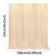 thumbnail image 3 of BKER Elegant Party Sheer Voile Fabric Decorative Event Drapery For Wedding Birthday Celebration Background, 3 of 6