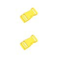 thumbnail image 1 of relayinert 10pcs/set Easy To Buckle Strap With Multi-Color Clasp Belt Buckles High Compatibility ABS Release Buckle Hook Buckle light yellow 2Set, 1 of 6