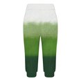 thumbnail image 4 of Yuyuzo Womens Capri Pants High Waisted Drawstring Sweatpants Running Gym Cropped Trousers with Pockets, 4 of 6
