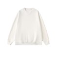 thumbnail image 2 of AherBiu Chandail à Col Rond pour Homme à Manches Longues Doublé en Molleton Coupe Ample Chandail Décontracté en Coton Mode 2024 Chandails, 2 of 9