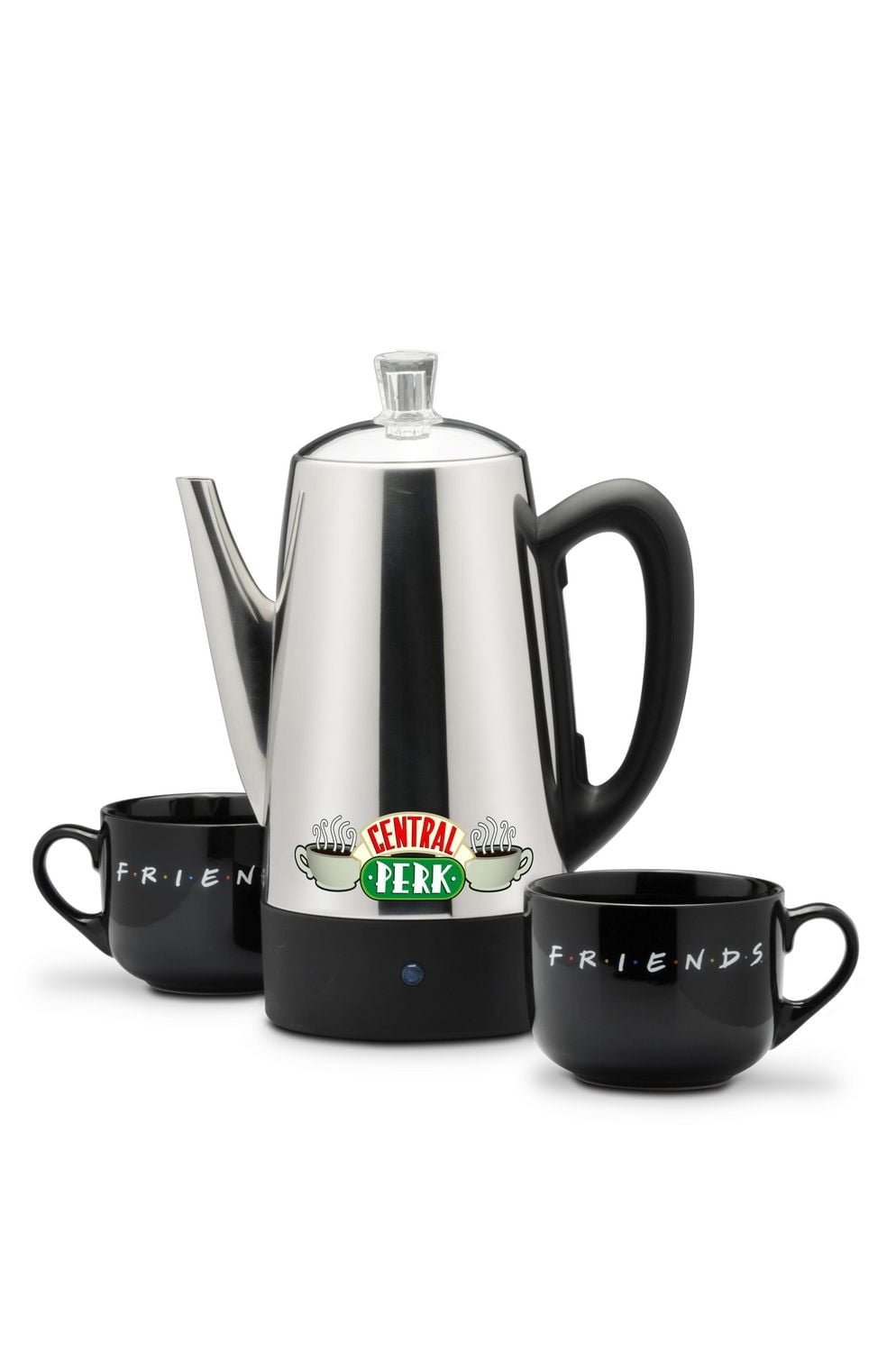 Friends "Central Perk" Percolator Coffee Maker Set