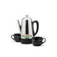 thumbnail image 1 of Friends "Central Perk" Percolator Coffee Maker Set, 1 of 6