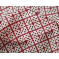 thumbnail image 4 of oneOone Silk Tabby Fabric Check Ikat Print Fabric BTY 42 Inch Wide, 4 of 4