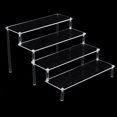 thumbnail image 3 of Langgg Clear Acrylic Display Riser Stand Perfume Cosmetics Holder for Decoration 39.5x34.5x20cm, 3 of 7