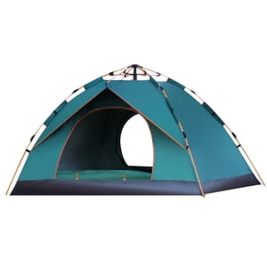 Outdoor pop-up tent waterproof portable quick-open camping tent suitable for 1-2 people/3-4 people family tent
