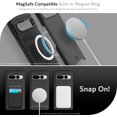 thumbnail image 4 of TUDIA Merge Google Pixel 7 Pro Case (2022) Magsafe Compatible Heavy Duty - Matte Black, 4 of 8