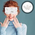 thumbnail image 2 of 3pcs Plush Eye Masks Elastic Eye Covers Eye Protection Masks Sleeping Eye Shades Eye Patches, 2 of 8