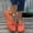 Orange, variant on Cameland Comfortable Women's Shoes Women's Spring New Large-size Slip-on Round Head Casual Comfort Breathable Shallow Mouth Flat Shoes Doudou Shoes Shoes