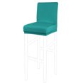 thumbnail image 1 of Stretch Bar Stool Cover for Bar Height Side Chair Slipcovers, 1 of 8