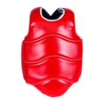 thumbnail image 3 of Karate Chest Protector Chest Gear Bodyguard Boxing Chest Belly Ribs Protection for Muay Thai, Women Men Kids Teen, Heavy Punching, Sanda Red M, 3 of 10
