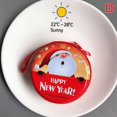 thumbnail image 4 of Mini Christmas Coin Storage Cans Earrings Headphones Storage box Decor Gifts, 4 of 5