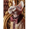 thumbnail image 1 of Qisvanset Intricate Ram Zodiac Linework Canvas Print 12x16 Inch Dorm Art, 1 of 8