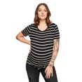 thumbnail image 1 of Paisley Sky Maternity Short Sleeve Tunic Tee, 1 of 6