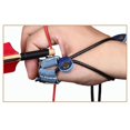 thumbnail image 3 of Traditional Bow Thumb Rings Brass Finger Guard Accessories Strong Protection Comfortable to Wear Durable for Different Size Fingers Blue, 3 of 8
