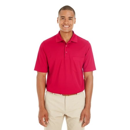 Ash City - Core 365 Polo Piqué Performance pour Hommes avec Poche