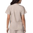 thumbnail image 2 of Adar Universal Scrubs For Women - Snap Front Scrub Top, 2 of 7