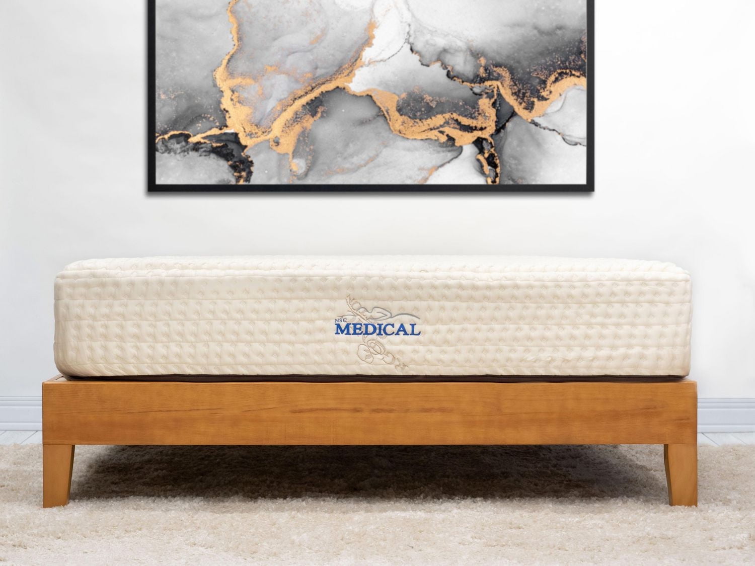 NSC Medical Natural Elements Latex Mattress