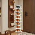 thumbnail image 3 of Étagère à 9 Niveaux Gain de Place pour Entrée, Garde-Robe et Chambre, Unité d'Étagères Durable pour l'Organisation et un Rangement Facile, 3 of 4