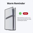 thumbnail image 3 of Étui de Protection Vertical en EVA Compatible avec PlayStation 5 Pro - Coque Antipoussière et Anti-Rayures pour Accessoires de Jeu de Console PS5 Pro, 3 of 7