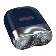 TIMIFIS Electric Shaver Shaver for Men Pocket Size Mini Portable Shaver Wet and Dry Mens Shaver USB Rechargeable Shaver Charging Easy One-Button Use Suitable for Home,Car Kitchen & Dining