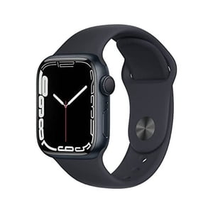 Restauré Apple montre Series 7 (GPS, 41mm) Midnight Cas avec la bande sportive (rénovée)