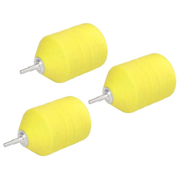 Flèches à pointe en mousse, flèche éponge de protection Tête de moulure en une pièce remplaçable pour les tireurs noirs, rose, jaune