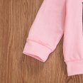 thumbnail image 4 of Baby Boys 2PCS Pants Sets Long Sleeve Round Neck Sweatshirt Tops Solid Color Pants Sets, 4 of 5