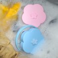 thumbnail image 3 of Oleegame 2PC Laundry Bag Floating Hair Washing Mesh Catcher Machine Filter Lint Pouch Cleaning Supplies Blue, 3 of 9