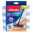 thumbnail image 1 of Vileda Fibro Contact Mop Head Replacement - Cotton & Microfibre Blend, 1 of 8