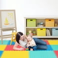 thumbnail image 4 of Costway 48 Tiles 1/2" Puzzle Floor Exercise Mat Interlocking Anti-slip EVA Foam Gym, 4 of 9