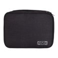 thumbnail image 1 of Miulika Electronic Organizer Shockproof Waterproof for Card Earphone Wire Charger Black, 1 of 6