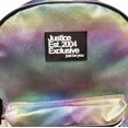 thumbnail image 2 of Justice™ Brand Girls Rainbow Multi Compartment 17” Backpack and Bungee Cord Pocket, 2 of 5