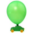 thumbnail image 1 of Balloon Powered LaunchCar Balloon Air Inflator Hand Push Mini Plastic Air Power Balloon Racer Vehicle Car Toy for Kids, 1 of 8
