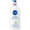 thumbnail image 1 of Lotion corporelle hydratante à l’aloès NIVEA pour les peaux sèches avec acide hyaluronique et aloe vera, 625 ml, 1 of 8