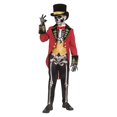 thumbnail image 2 of Boy's Skeletal Ringmaster Costume, 2 of 2
