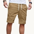 thumbnail image 2 of FAIWAD Mens Sweat Shorts with Pockets Drawstring Elastic Waist Sport Short Pants Lounge Jogger Athletic Shorts, 2 of 6
