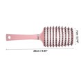 thumbnail image 2 of Unique Bargains Vent Detangling Brush with Detangling Pins Pink, 2 of 6