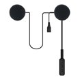 thumbnail image 3 of Bluetooth 4.0 Motorcycle Helmet Earphones Speaker Music Hands- Headset Call -, 3 of 4