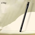 thumbnail image 1 of Lefu Irish Whistle Flute C D Bb Key 6Hole Flute Alloy Musical Instruments Accessories For Woodwind Instrument With Bags, 1 of 7