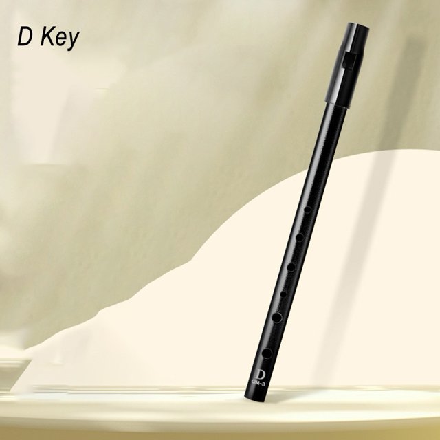 Lefu Irish Whistle Flute C D Bb Key 6Hole Flute Alloy Musical Instruments Accessories For Woodwind Instrument With Bags