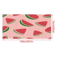 thumbnail image 3 of Microfiber Beach Towel, Oversized Microfiber Pool Towel, Sand-Free Beach Towel, Quick Drying Camping Towel, Super Absorbent Bath Towel Blanket, Soft Breathable and Lightweight Watermelon Pattern, 3 of 7